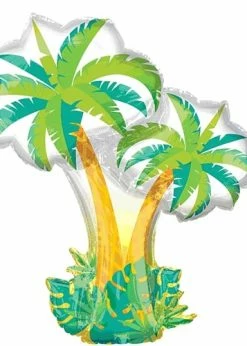 Funny Balloonsusa Tropical Palm Tree 3711601 Foil Balloons