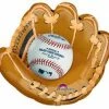 Funny Balloons Usa Foil Balloons Major League Ball & Glove 3164701