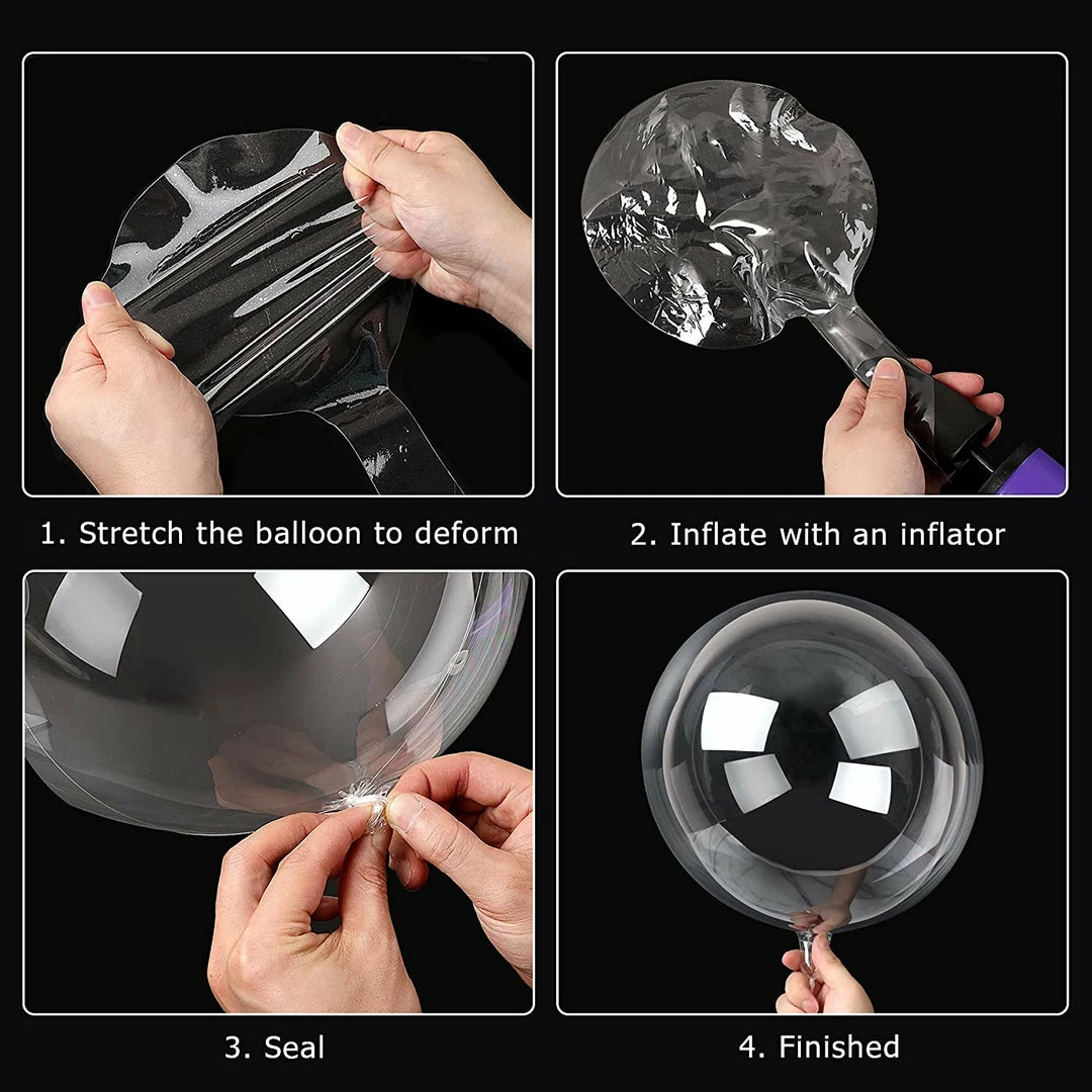 Funny Balloons Usa Bubble Clear 10 In Bubbles 4 Funny Balloons Usa Bubble Clear 10 In Bubbles