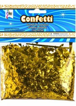Funny Balloonsusa Confetti Gold CRG