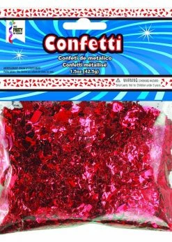 Funny Balloons Usa Accessories Confetti Red CRR