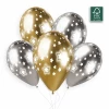 Funny Balloons Usa GBS120: #967 Cosmic Stars 930313