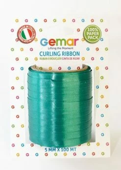 Funny Balloons Usa Curling Ribbon Green 031621 Accessories
