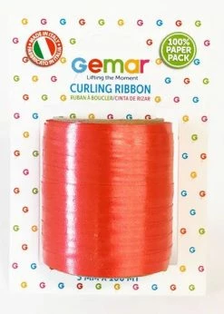 Funny Balloons Usa Curling Ribbon Red 031607 Accessories