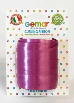 Funny Balloons Usa Curling Ribbon Fuchsia 031539 Accessories