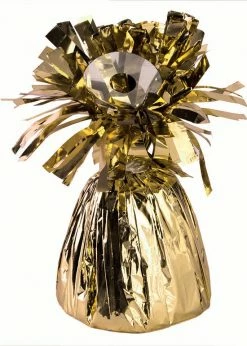Funny Balloons Usa Gold Metallic Weight 96515