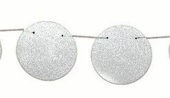 Funny Balloons Usa Accessories Banner Diamond Silver Circle 97881