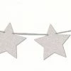 Funny Balloons Usa Solid Shapes Banner Diamond Silver Star 97890S