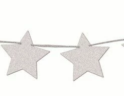 Funny Balloons Usa Solid Shapes Banner Diamond Silver Star 97890S