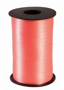 Funny Balloons Usa Curling Ribbon Coral 99020 Accessories