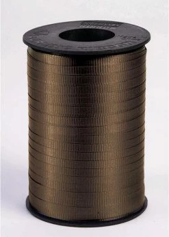 Funny Balloons Usa Accessories Curling Ribbon Brown 99645BR