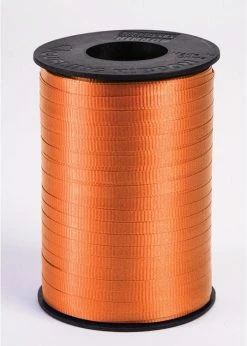 Funny Balloons Usa Accessories Curling Ribbon Orange 99648O