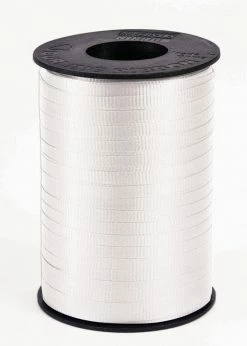 Funny Balloonsusa Curling Ribbon White 99669W Accessories