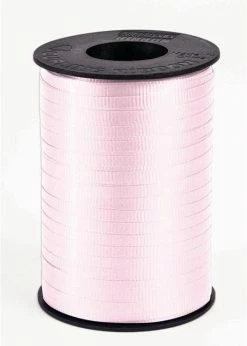 Funny Balloons Usa Accessories Curling Ribbon Baby Pink 99785BP