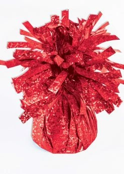 Funny Balloons Usa Holographic Small Red Weight 99995R