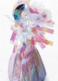 Funny Balloons Usa Iridescent Weight 99997IR Accessories