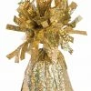 Funny Balloons Usa Accessories Holographic Small Gold Weight 99998GO