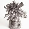 Funny Balloons Usa Holographic Silver Weight 99999 Accessories
