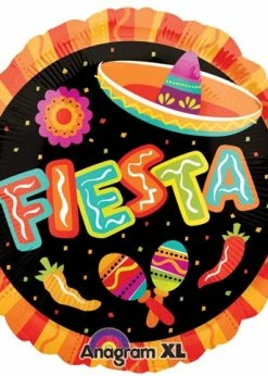 Funny Balloons Usa Fiesta More Fun 26618