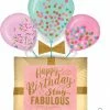 Funny Balloons Usa Foil Balloons Stay Fabulous Birthday Gift 3905601