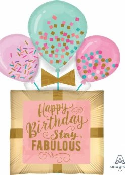 Funny Balloons Usa Foil Balloons Stay Fabulous Birthday Gift 3905601