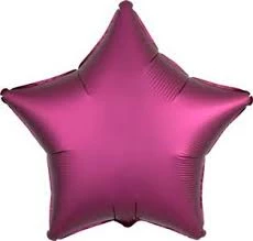 Funny Balloonsusa Satin Luxe Pomegranate Star 36829
