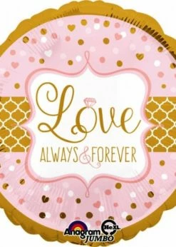 Funny Balloonsusa Love Always & Forever 3445501