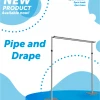 FunnyBalloonsusa Pipe And Drape System Accessories
