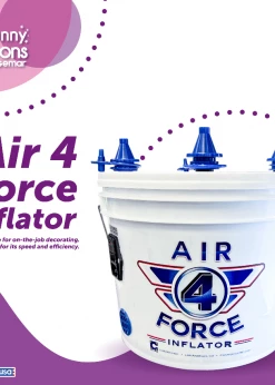 Funny Balloonsusa Air Force 4 Inflator Accessories