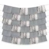 Funny Balloonsusa Decorating Backdrop Silver & Grey 244400.18