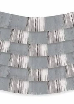 Funny Balloonsusa Decorating Backdrop Silver & Grey 244400.18