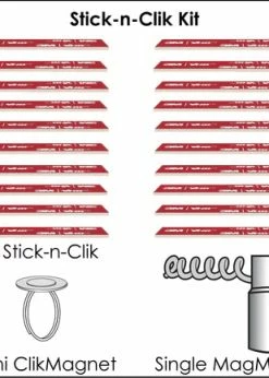 Funny Balloons Usa Accessories 3M Stick -N-Clik 29090