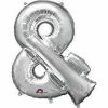 Funny Balloonsusa Foil Balloons & Symbol Silver 3306801 - 16 In