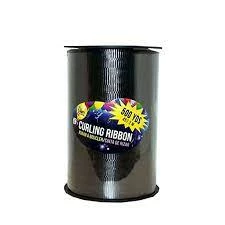 Funny Balloons Usa Accessories Curling Ribbon Black 99654BK