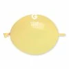 Funny Balloons Usa GL6: #043 Mustard 064315 - 6 In Latex Balloons