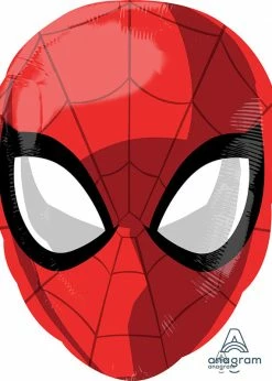 Funny Balloons Usa Spider-Man Head 35837 - 18 In