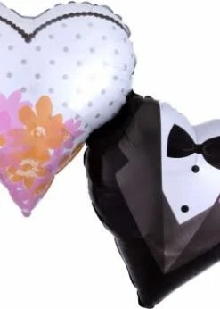 Funny Balloonsusa Bride And Groom 3084201 Foil Balloons