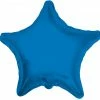 Funny Balloons Usa Royal Blue Star 17571 - 18 Foil Balloons