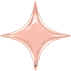 Funny Balloons Usa Foil Balloons Rose Gold Starpoint 57852 - 40 In