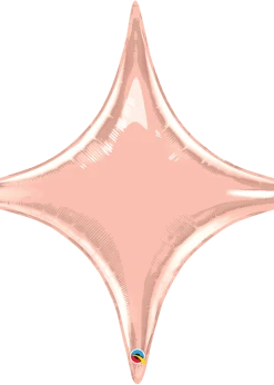 Funny Balloons Usa Foil Balloons Rose Gold Starpoint 57852 - 40 In