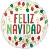 Funny Balloonsusa Foil Balloons Feliz Navidad 4338001