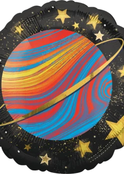 Funny Balloonsusa Shooting Stars & Planets 41587