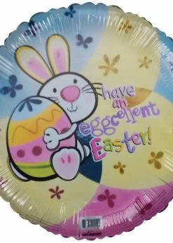 Funny Balloons Usa Have An Eggcellent Easter 20212-18 Foil Balloons