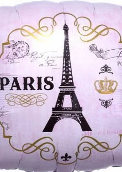 Funny Balloonsusa A Day In Paris 34851 Foil Balloons