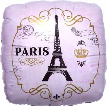 Funny Balloonsusa A Day In Paris 34851 Foil Balloons 3 Funny Balloonsusa A Day In Paris 34851 Foil Balloons