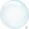 Funny Balloonsusa Clearz Crystal Blue 8284711 - 18 In