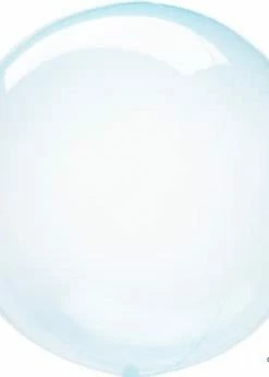 Funny Balloonsusa Clearz Crystal Blue 8284711 - 18 In