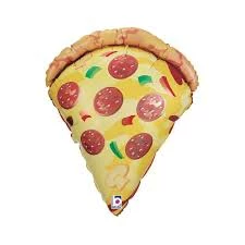 Funny Balloonsusa Pizza Slice 15460 Foil Balloons