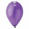 Funny Balloons Usa G110: #020 Purple 112009 Crystal Color 12 In Latex Balloons