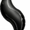 Funny Balloons Usa Foil Balloons Black Curve 1997699 - 36 In